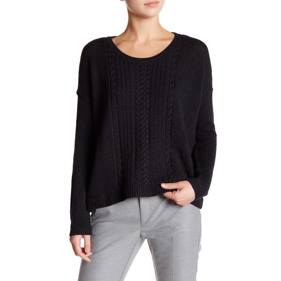 Alice and olivia black sweater Clearance